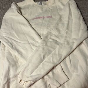 Disney Park Themed Crew Neck